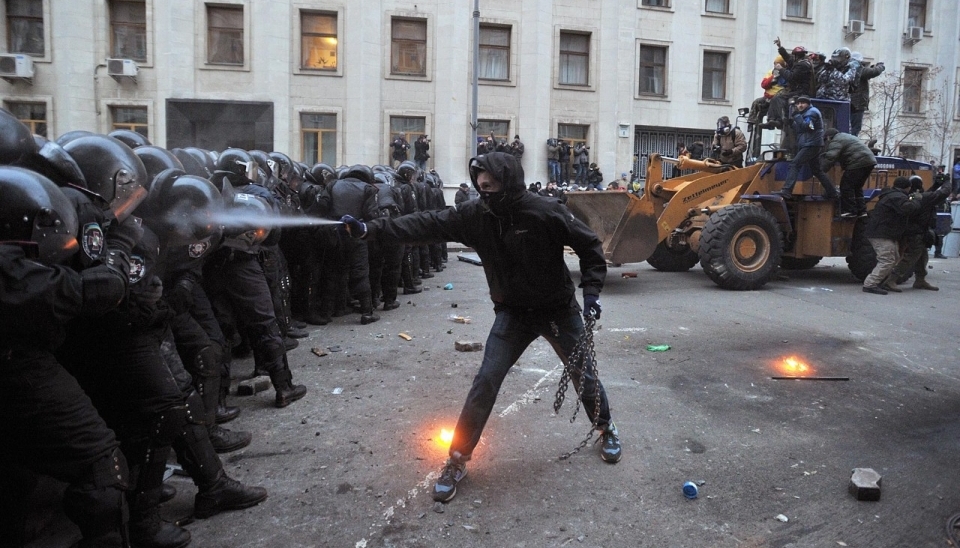 Ukraine-protest